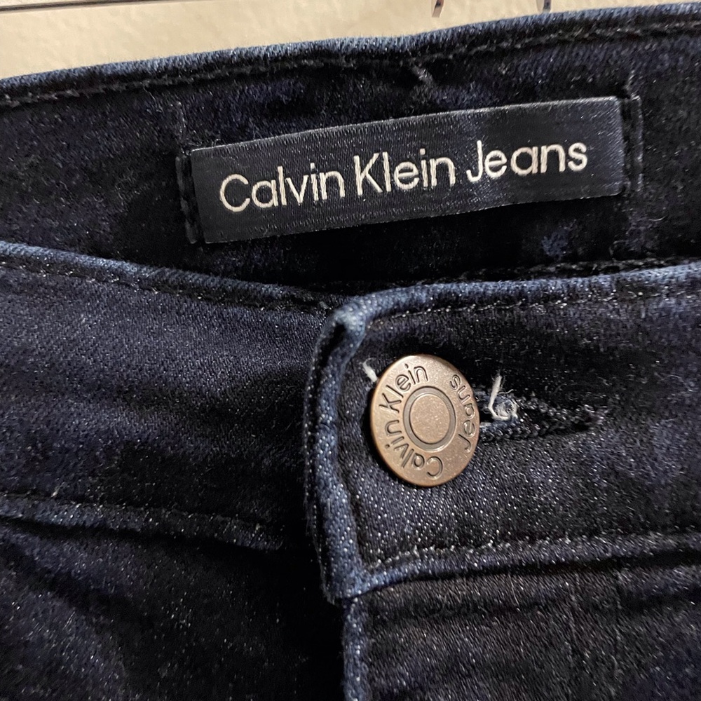 Calvin Klein Women's Dark Blue Skinny Jeans